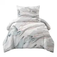 Lenjerie de pat din bumbac pentru pat de o persoană 140x200 cm Tramin – Cotton House