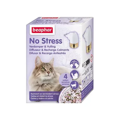 Beaphar No Stress Difuzor + Rezerva pentru Pisici, 30 ml