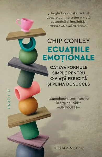 Ecuațiile emoționale - Paperback brosat - Chip Conley