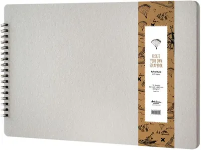 Album foto Drasca - Scrapbook Adventure, A3, 12 foi