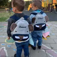 Ghiozdan personalizat Elefant