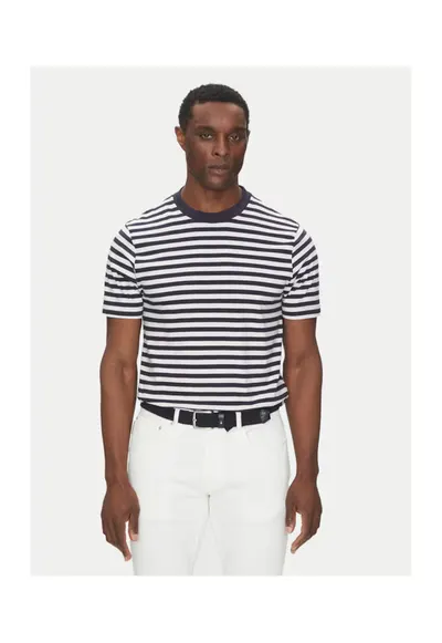 Tricou barbati 75015690 - Bumbac - Bleumarin - Bleumarin