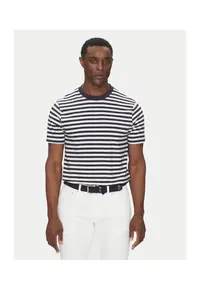 Tricou barbati 75015690 - Bumbac - Bleumarin - Bleumarin