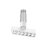Sistem iluminat pe sina IMAGINE Nisipiu Alb Aluminiu 6W 48V 150mA 443lm Osram CRI>90 UGR<6 Beam Angle 24° 3000K IP20 Rotating & Adjustable & Driver Included