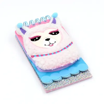 Carnețel, 3D, Lamă/ Alpaca, 120 pagini