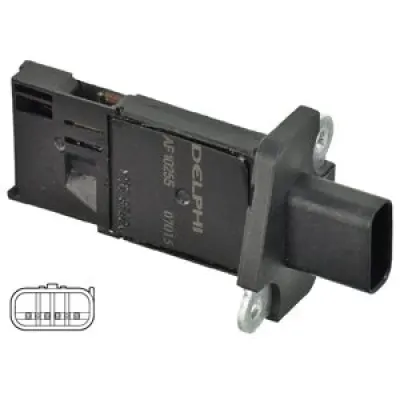 Senzor debit aer DELPHI AF10255-12B1
