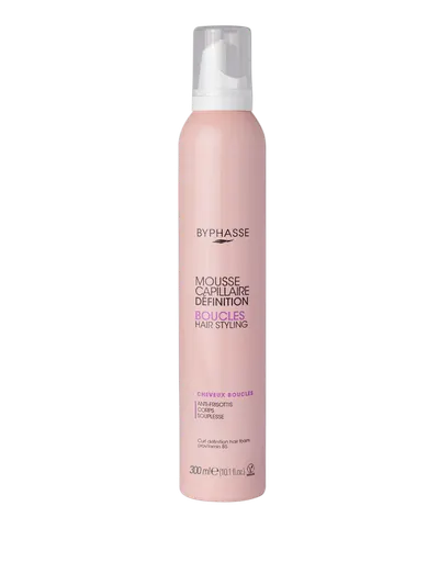 Spuma pentru coafat parul cret Activ Boucles, 300ml, Byphasse