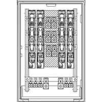 cable distribution cabinet Fr 4NHS00