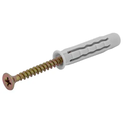 Diblu universal+surub, gri M10x55mm, PA6.6