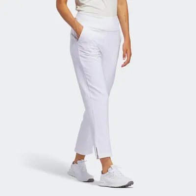 Pantalon golf Adidas Alb Damă