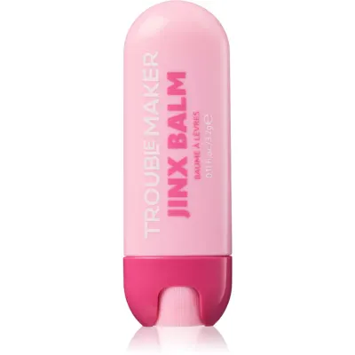 Trouble Maker Jinx Balm Balsam de buze hidratant culoare Flow Pink 4 g