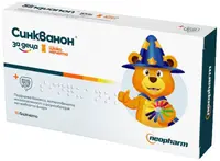 Syncanon pentru copii, 10 tablete, Neopharm