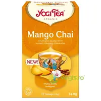 Ceai Mango Chai Ecologic/Bio 17dz
