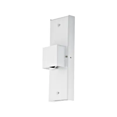 Wall luminaire Pasteri Pro 2 x 40W white glossy IP20