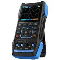 Osciloscop digital portabil cu multimetru, 2 canale, 50MS/s, 10MHz, FNIRSI 2C23T / OSCIL-2C23T-FNR