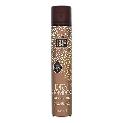 Șampon uscat, Girlz Only, spray, păr brunet