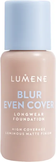 Lumene Blur Fond de ten cu acoperire mare și finisaj mat de lungă durată, 2, 30 ml