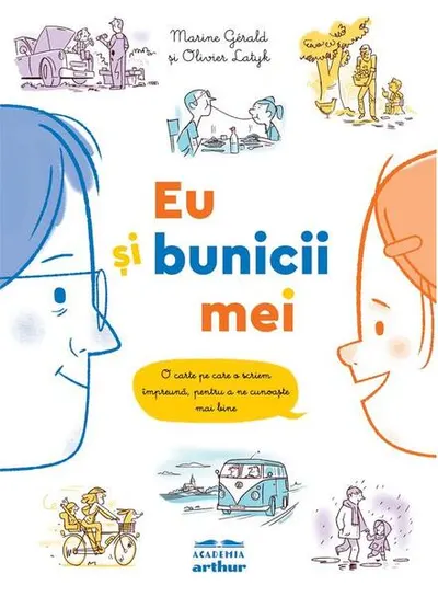 Eu şi bunicii mei - Hardcover