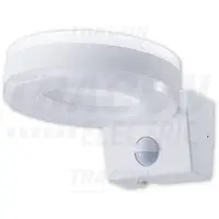 CIL de perete cu senzor de mișcare în formă de ineln230VAC, 20W, 1700lm, 4500K, 10s-5m, 3-2000lx, 9m,IP65, EEI=F