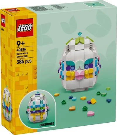 LEGO® Iconic - Ou de Paste decorativ (40816)