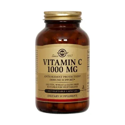 Vitamina C 1000mg 100cps SOLGAR