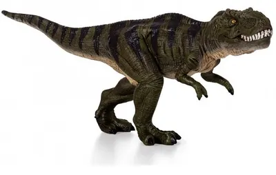 Figurina Mojo Prehistoric&Extinct - Tiranozaur Rex cu maxilarul inferior mobil