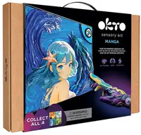 Set creativ 3D cu plastilină Okto Manga - Apă