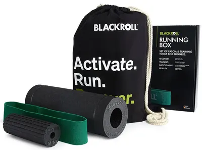 Set de 3 dispozitive pentru alergători Blackroll - Running Box