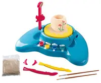 PlayGo Junior Pottery - Set creativ cu roata olarului