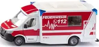 Jucarie metalica Siku - Ambulanta Mercedes-Benz Sprinter Miesen