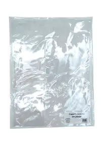 Coperta caiet A5 transparenta
