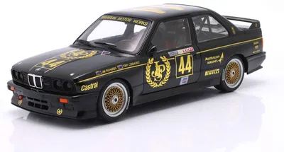Model de colecție WERK83 Curse: Mașini - BMW M3 (E30) #44 J.Richards/T.Longhurst Class winner Div 2 (4th Overall ranking) 1000km Bathurst 1987