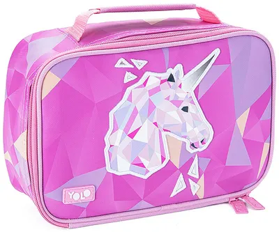 Geantă termică YOLO - 3D Unicorn
