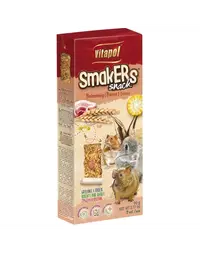 VITAPOL Smakers pentru rozătoare - bacon 2 buc.