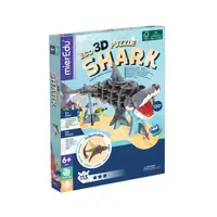 Puzzle 3D ECO - Marele Rechin Alb (deluxe)