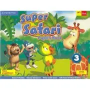 Super Safari 3. Pupil's book. Limba engleza. Clasa pregatitoare