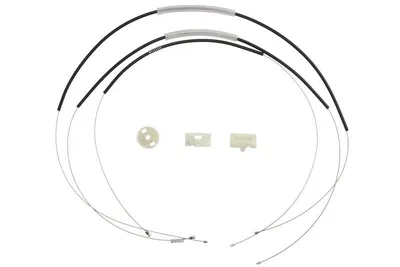Set reparatie macara geam spate stanga potrivit MERCEDES VIANO (W639), VITO / MIXTO (W639), VITO (W639) dupa 2003 - (set, electric)