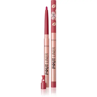 Revolution Pout Liner creion contur pentru buze pentru volum maxim culoare Jelly Berry Mauve 0.2 g