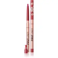 Revolution Pout Liner creion contur pentru buze pentru volum maxim culoare Jelly Berry Mauve 0.2 g