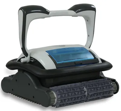 Robot pentru curățarea piscinei Wybot - Raptor Pro, negru/alb
