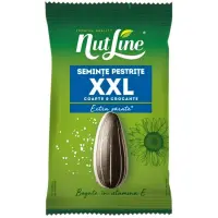 Seminte pestrite coapte si usor sarate Nutline XXL, 135 g Engros