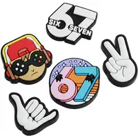 Sticker 3D OEM 67 pentru Husa Telefon / Tableta, Set 5 bucati, Multicolor