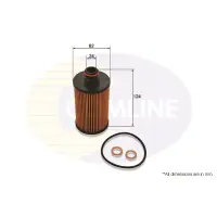 Filtru ulei COMLINE EOF292