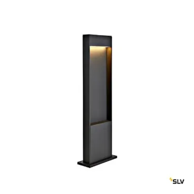 FLATT 60 400lm 3000/4000K 230V IP65 antracit