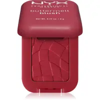 NYX Professional Makeup Buttermelt Blush fard de obraz sub forma de pudra culoare 11 Butta Than Before 5 g