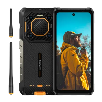 Telefon Ulefone Armor 26 Ultra Walkie-Talkie, 5G, Dual SIM, 6.78 120Hz, Dimensity 8020, 12GB RAM, 512GB, NFC, 15600mAh, 120W, Android 13
