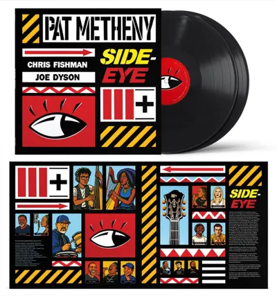 Side-Eye III+ - Vinyl