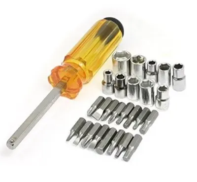 Set surubelnita cu capete tubulare si biti 28 piese JL-1088