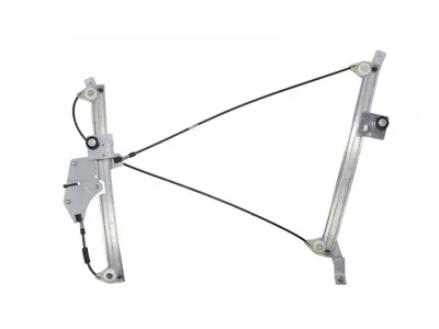 Macara geam fata stanga electric, fara motoras, numar usi: 3 BMW Seria 1 E81 1 E82 1 E88 intre 2006-2013