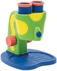 Microscop pentru copii Learning Resources - Geosafari, albastru
